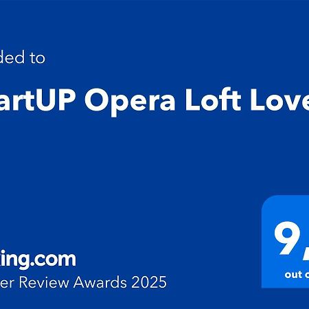 ApartUP Opera Loft Love Valencia Exterior foto