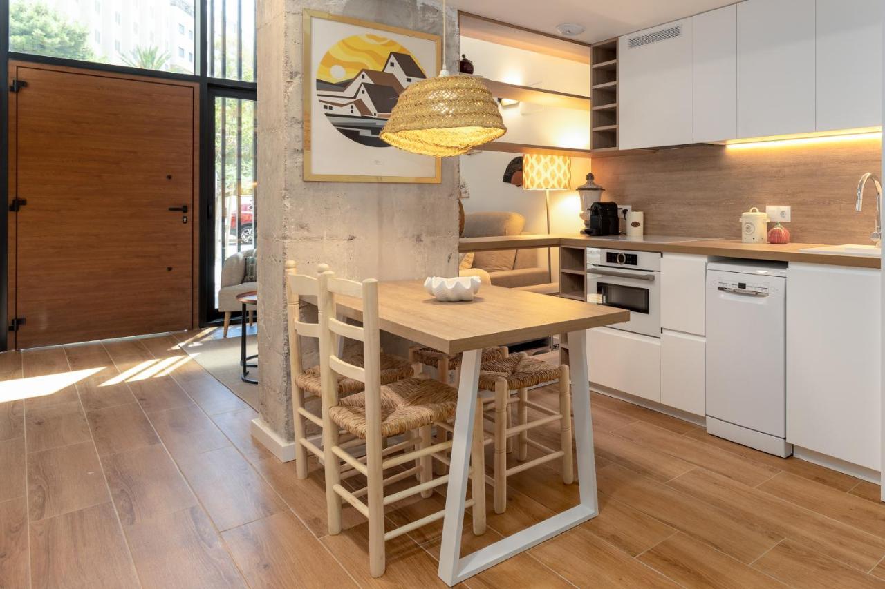 ApartUP Opera Loft Love Valencia Exterior foto