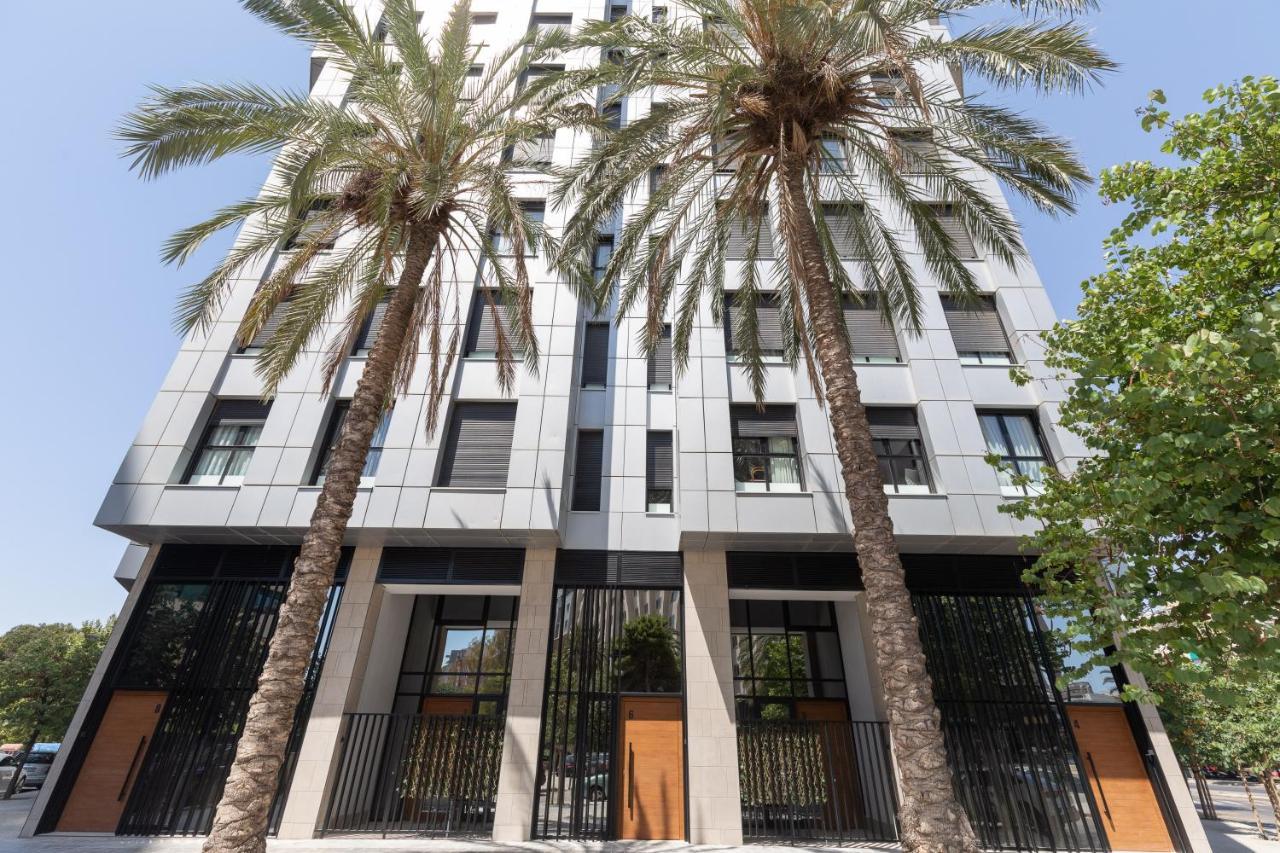 ApartUP Opera Loft Love Valencia Exterior foto